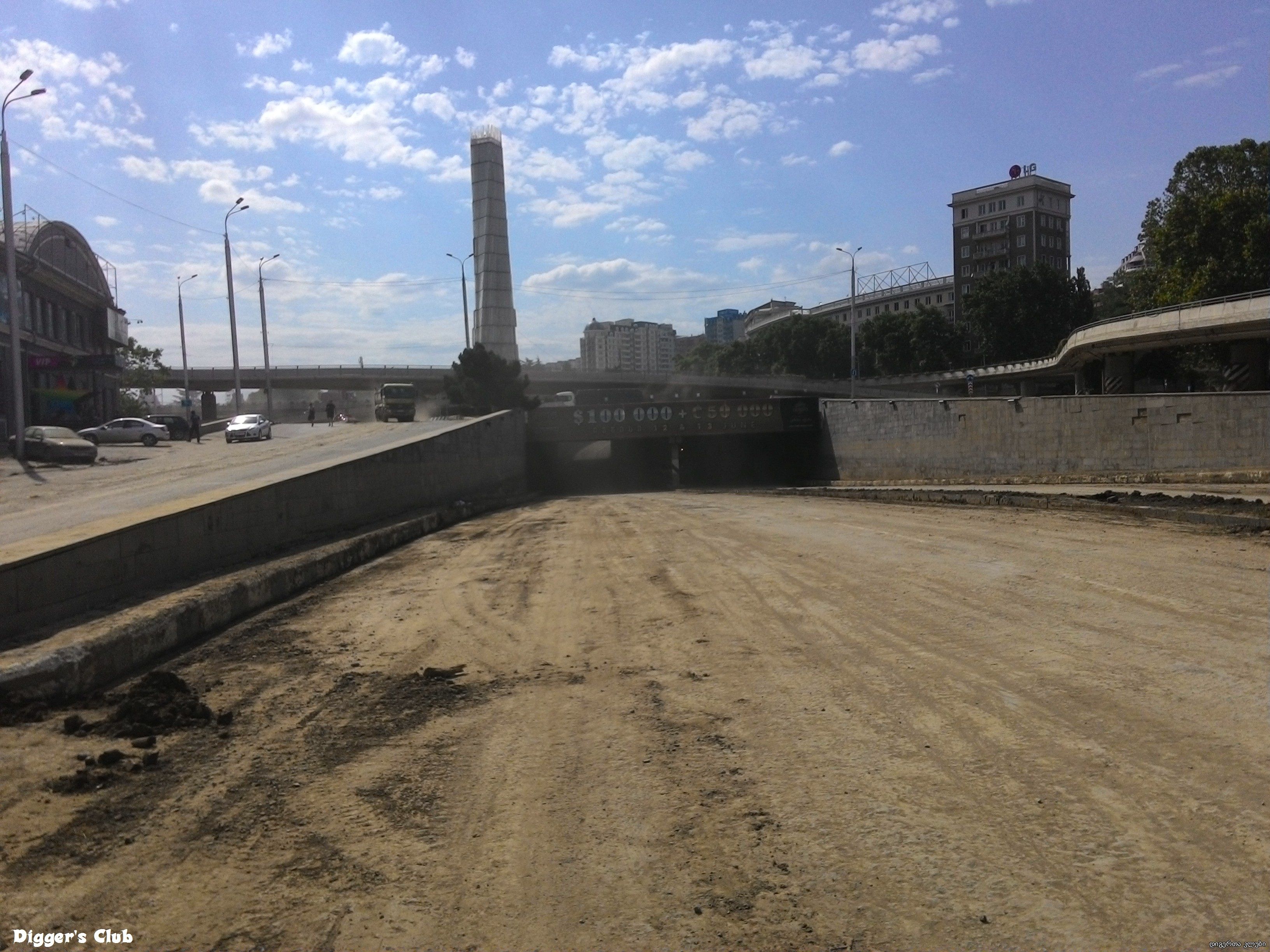 წყალდიდობა თბილისში / Flood in Tbilisi