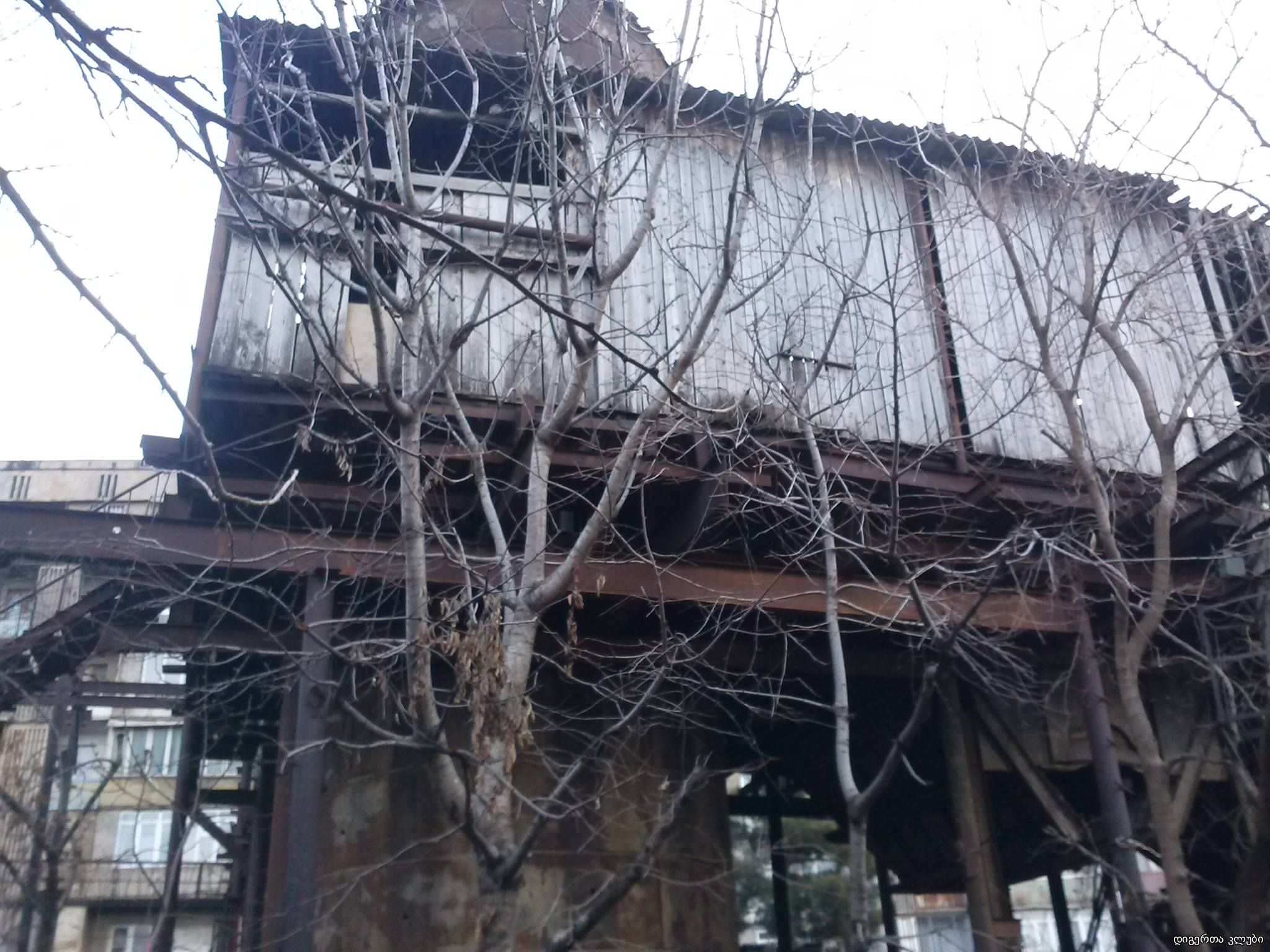 ნაძალადევის დეპოს გვირაბის შახტა